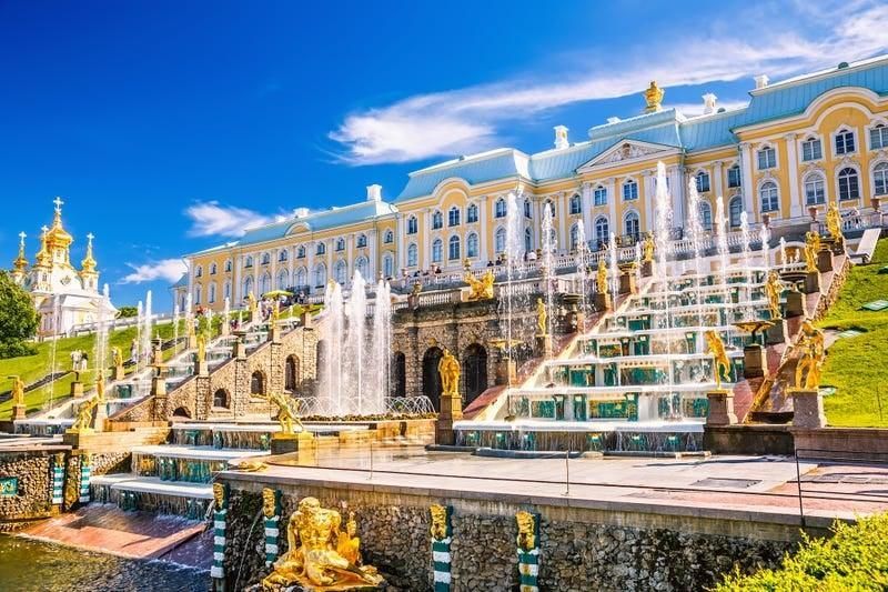 Peterhof Palace, Russia
