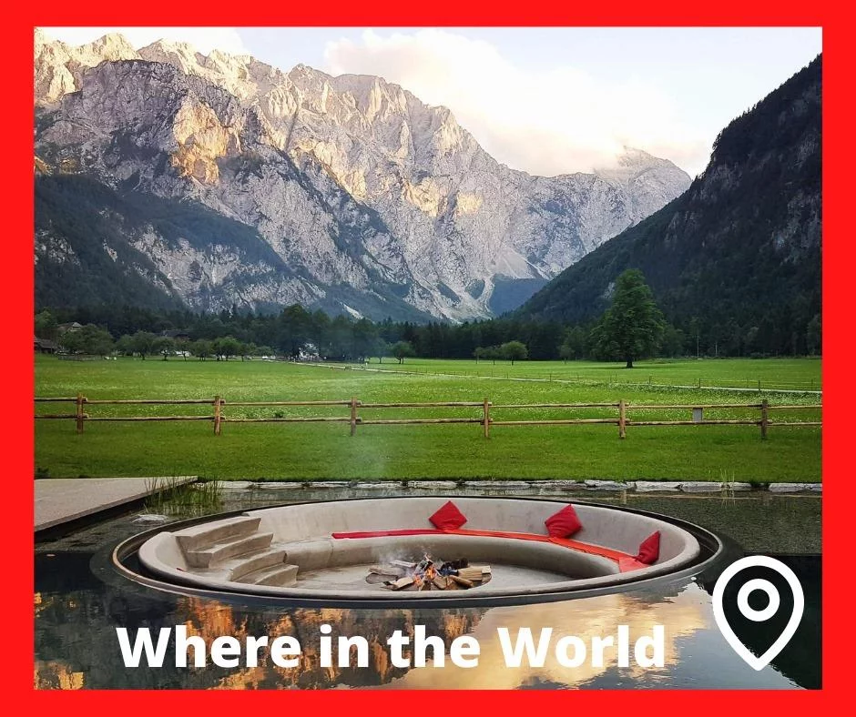 Where in the world Slovenia