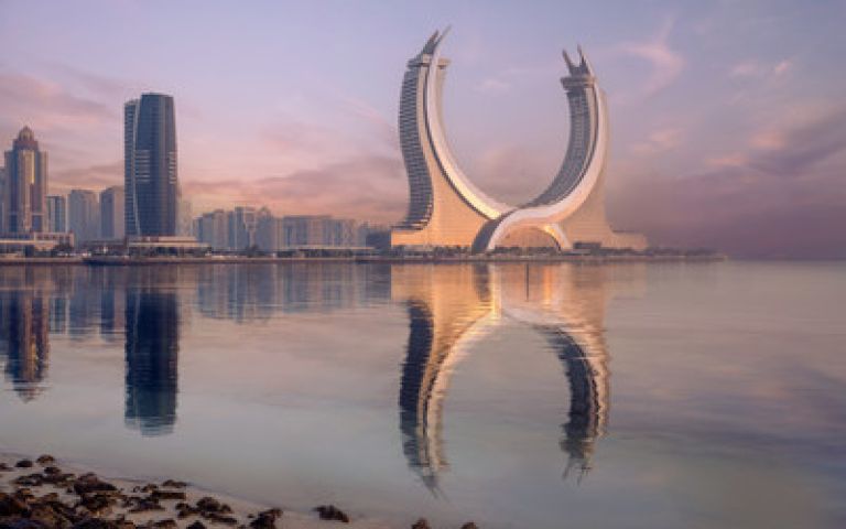 Raffles Doha and luxury Fairmont Doha