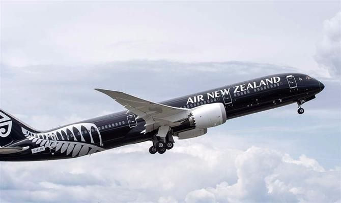 Direct flight New Zealand to NY
