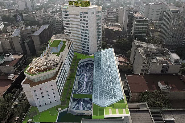 Andaz Hotel in Mexico City