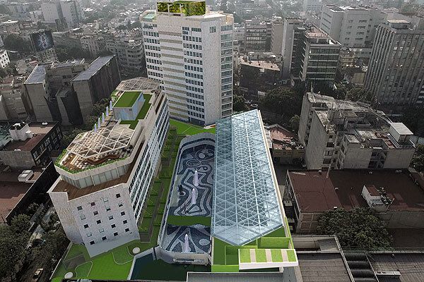 Andaz Hotel in Mexico City
