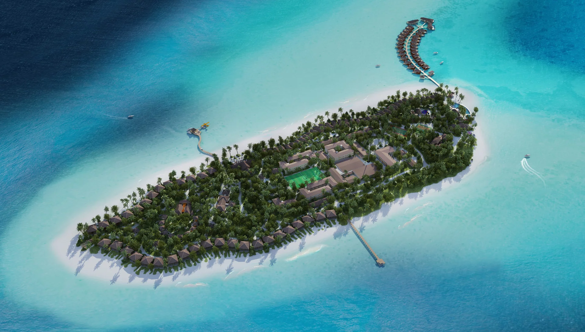 Fares Maldives Resort