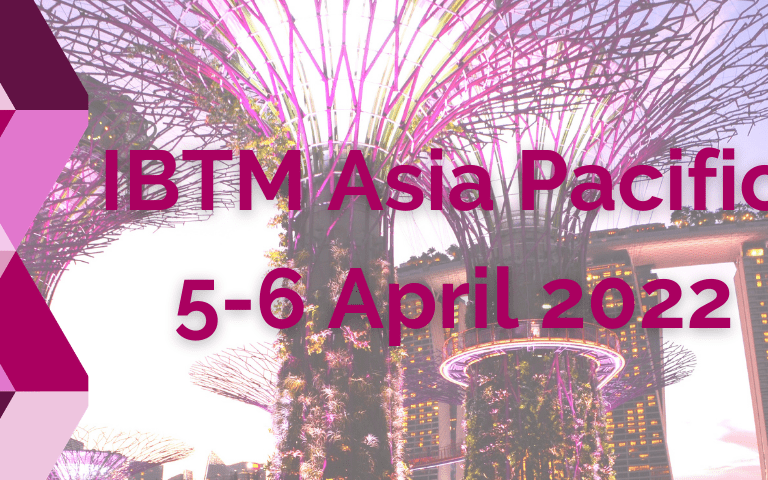 IBTM Asia Pacific 2022