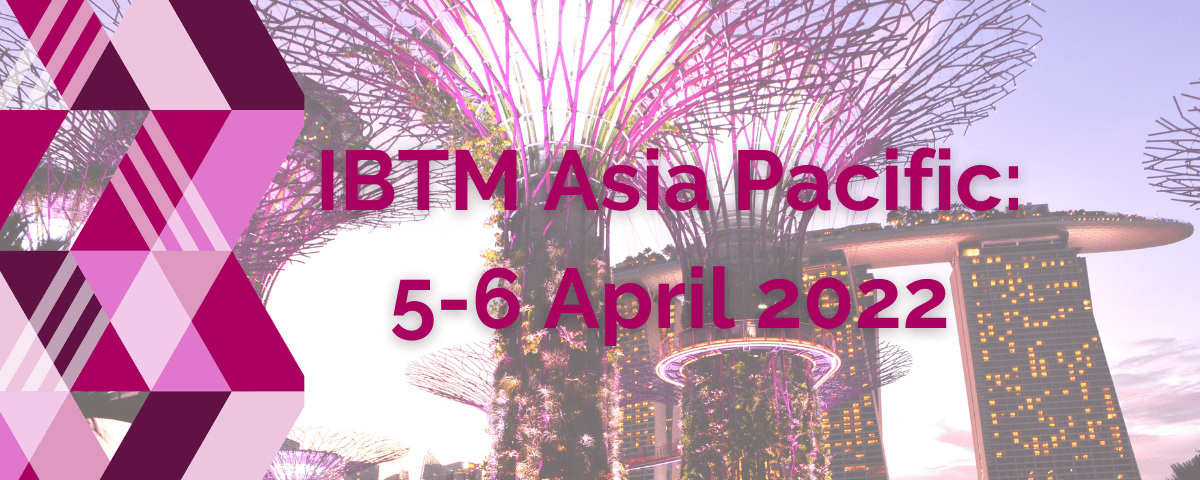 IBTM Asia Pacific 2022