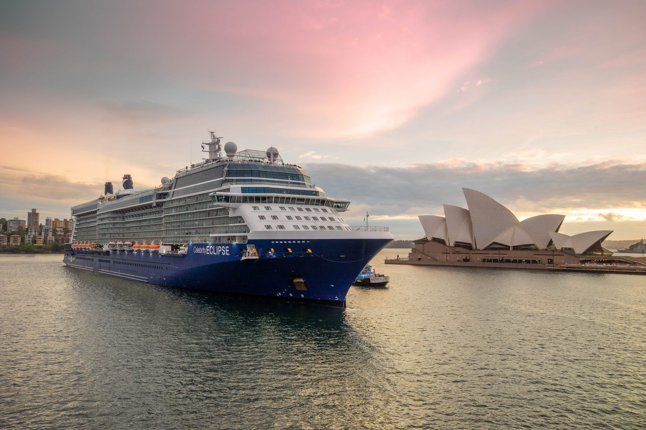 Celebrity Cruise In Sydney