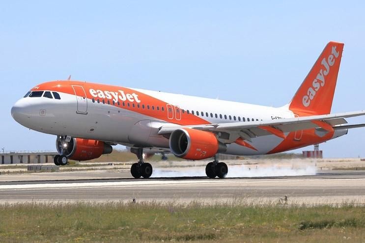 Easyjet belfast