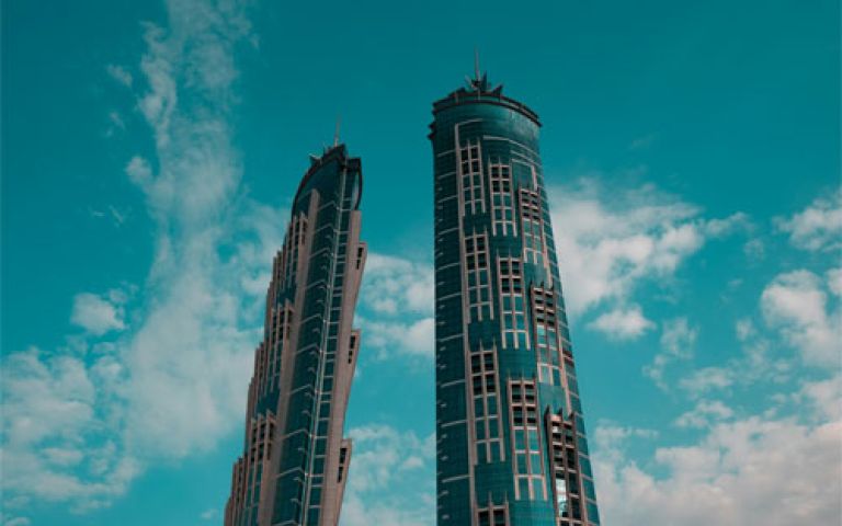 Complimentary stay in a luxury 5 Star hotel Dubai