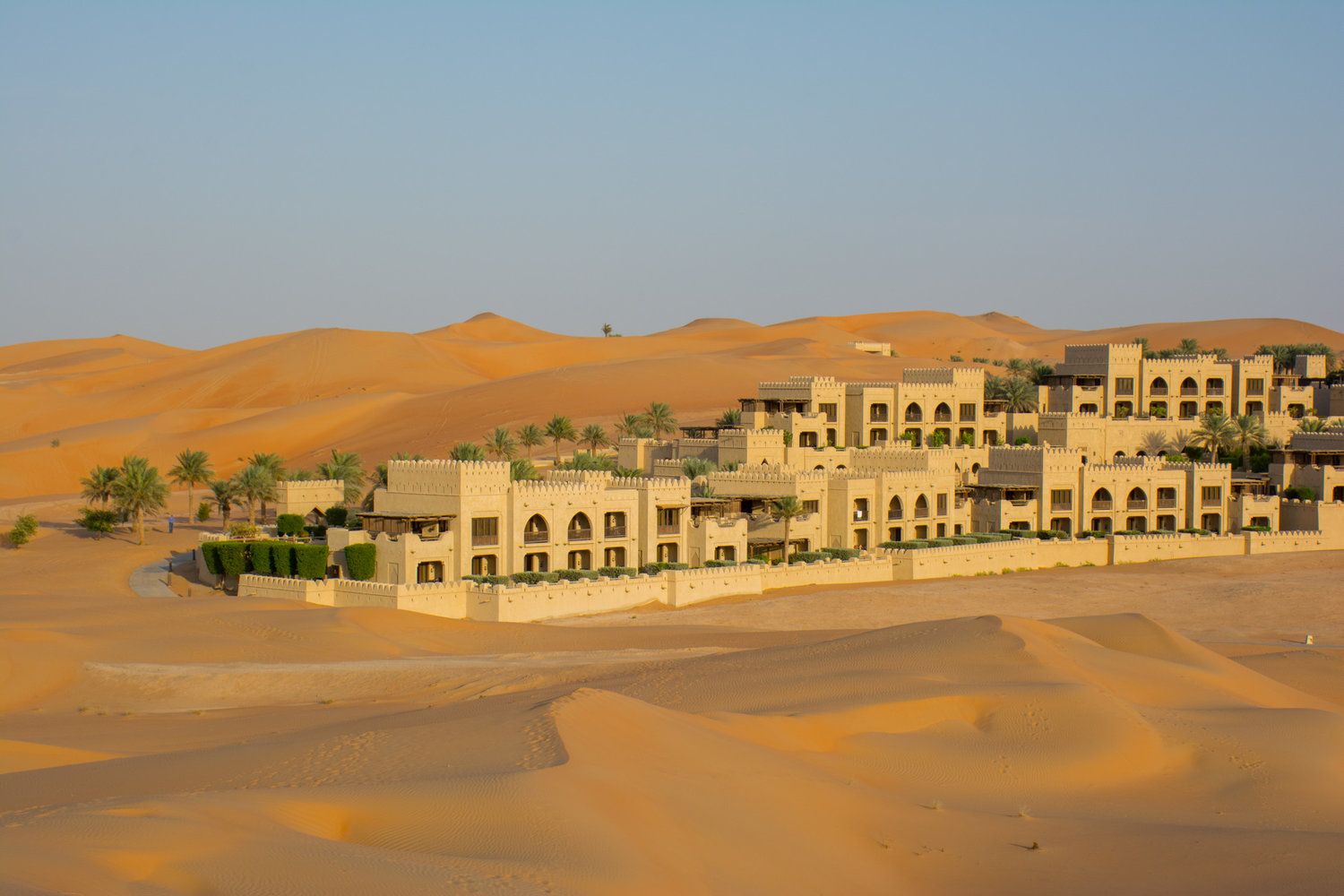 desert resort in Abu Dhabi