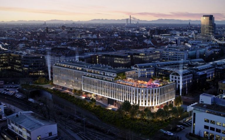 new Munich Marriott Hotel City