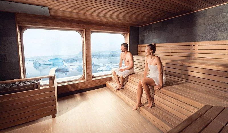 Cruise ship spas