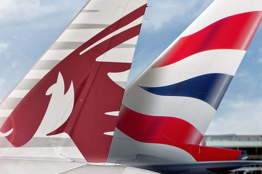 Qatar Airways And British Airways