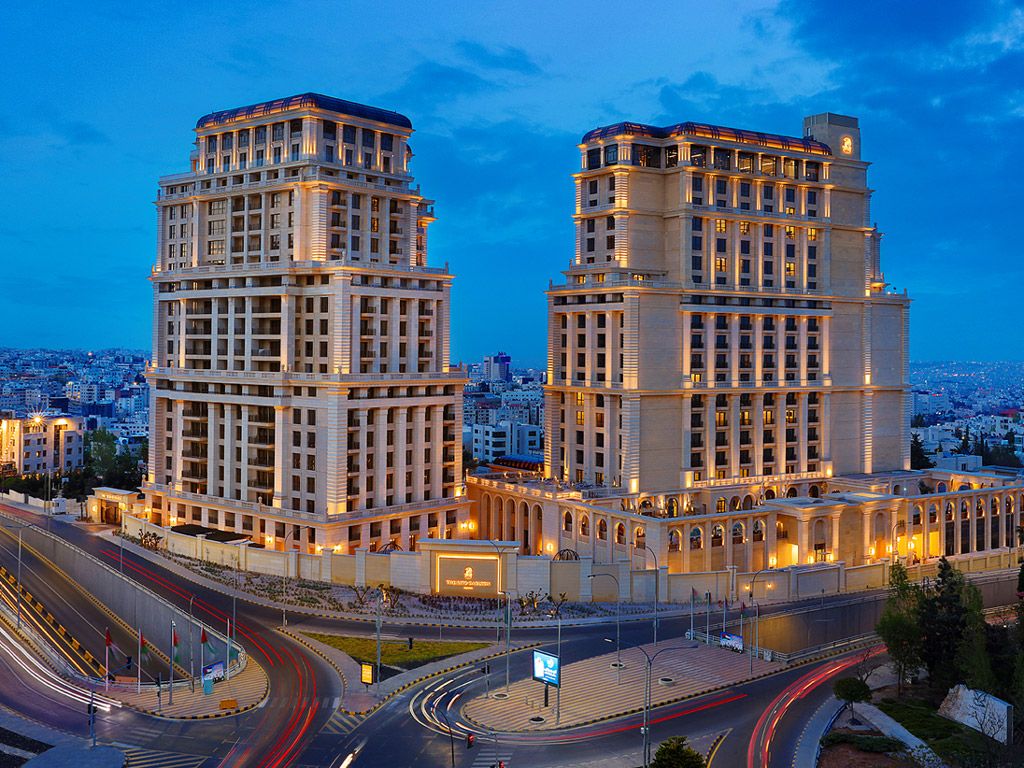 The Ritz Carlton in Jordan