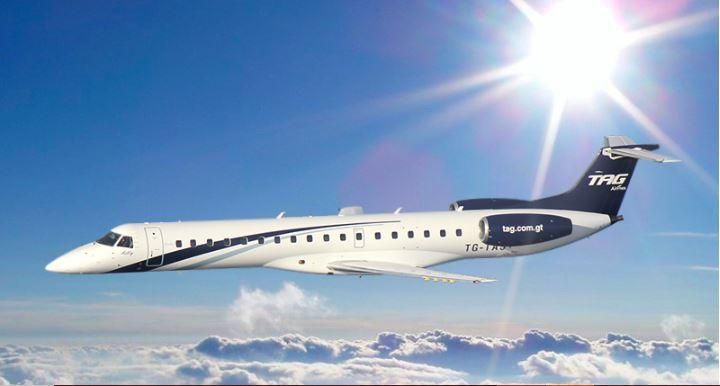 TAG Airlines Mexico Guatemala