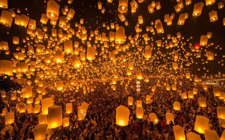 Taiwan lantern festival