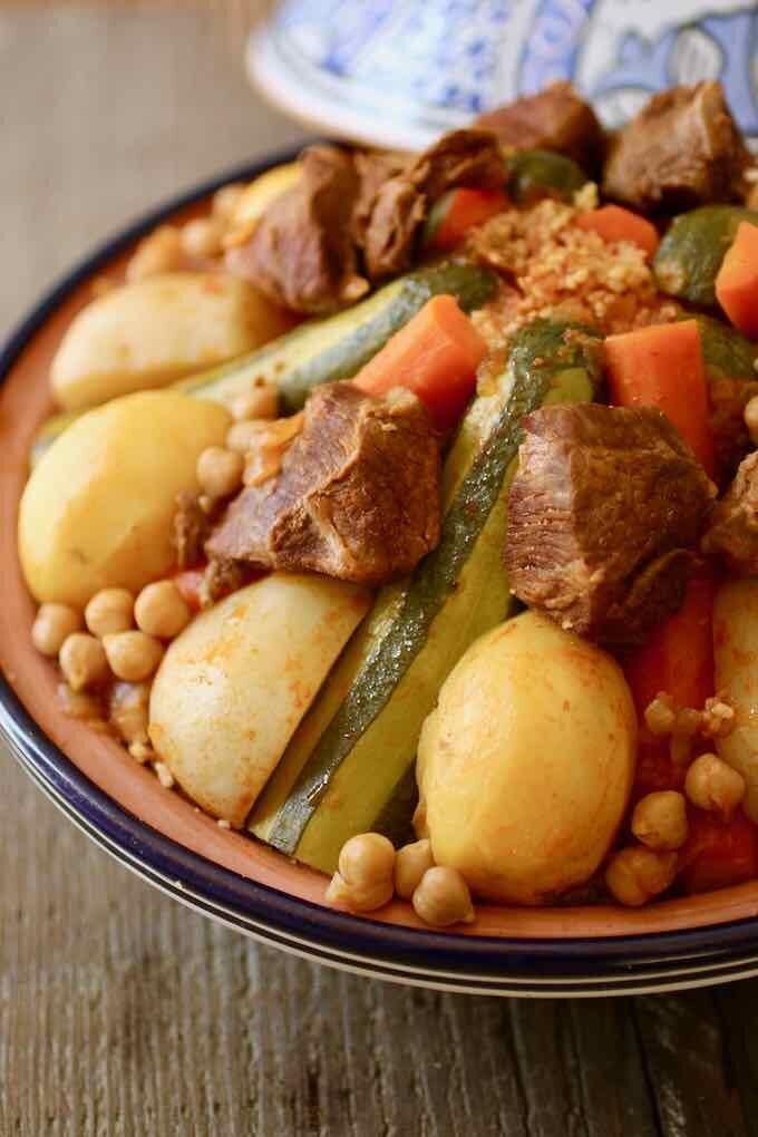Tunisia cooking