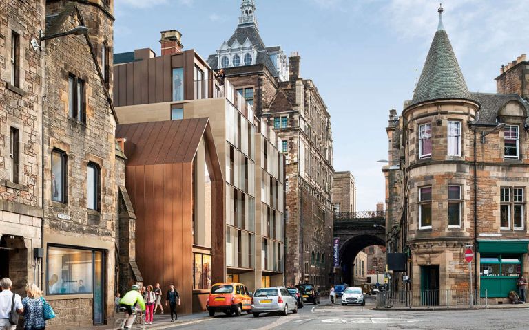 Virgin hotel in Edinburgh