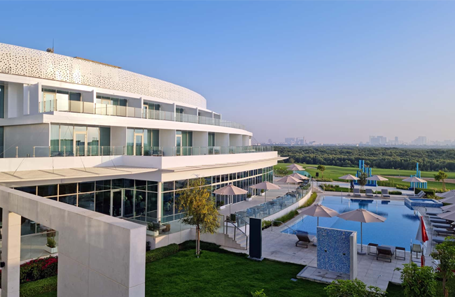 UAE 5 stars health resort