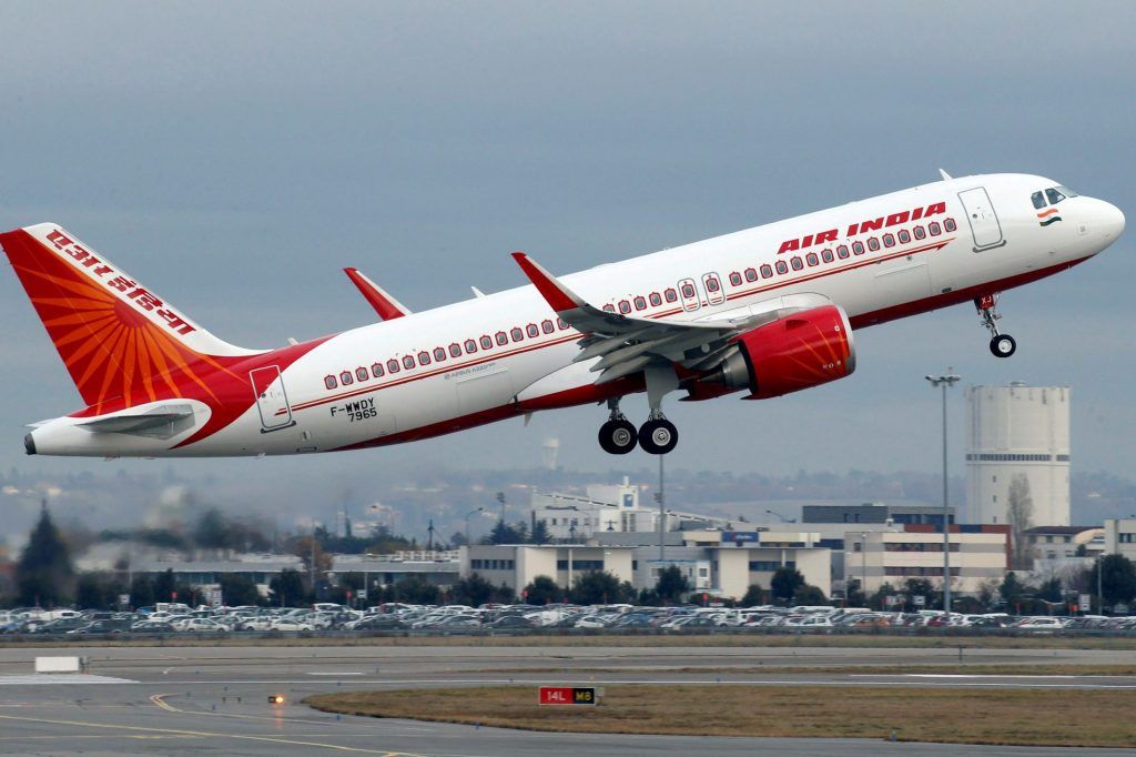 air india international flights
