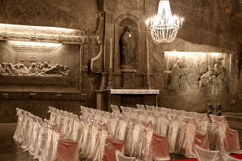 Krakow Wieliczka salt mine tour