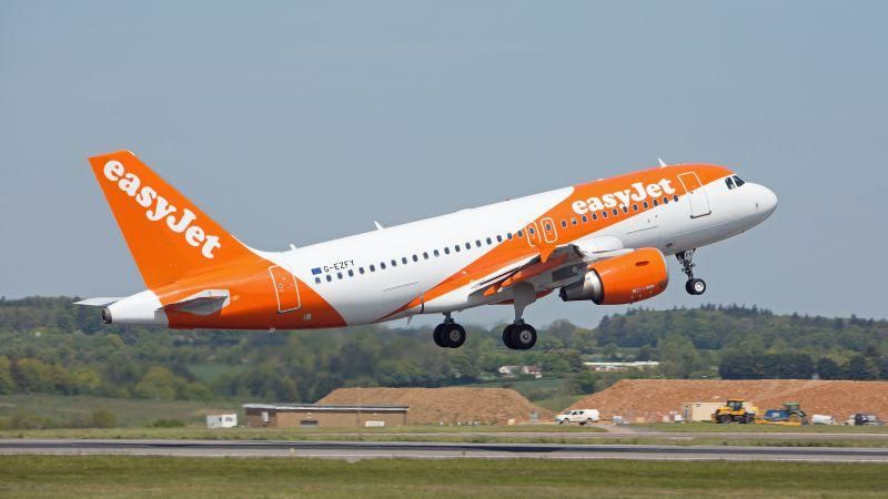 easyjet environment