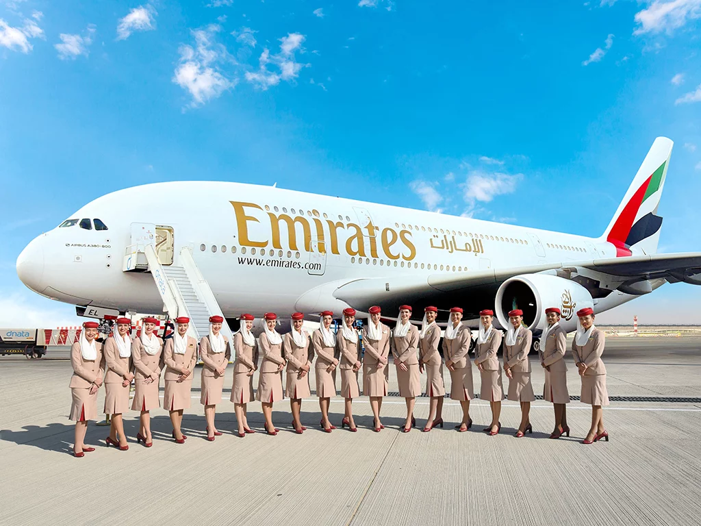 Emirates Brings the ‘World Experience’ to Cairo With a New Store