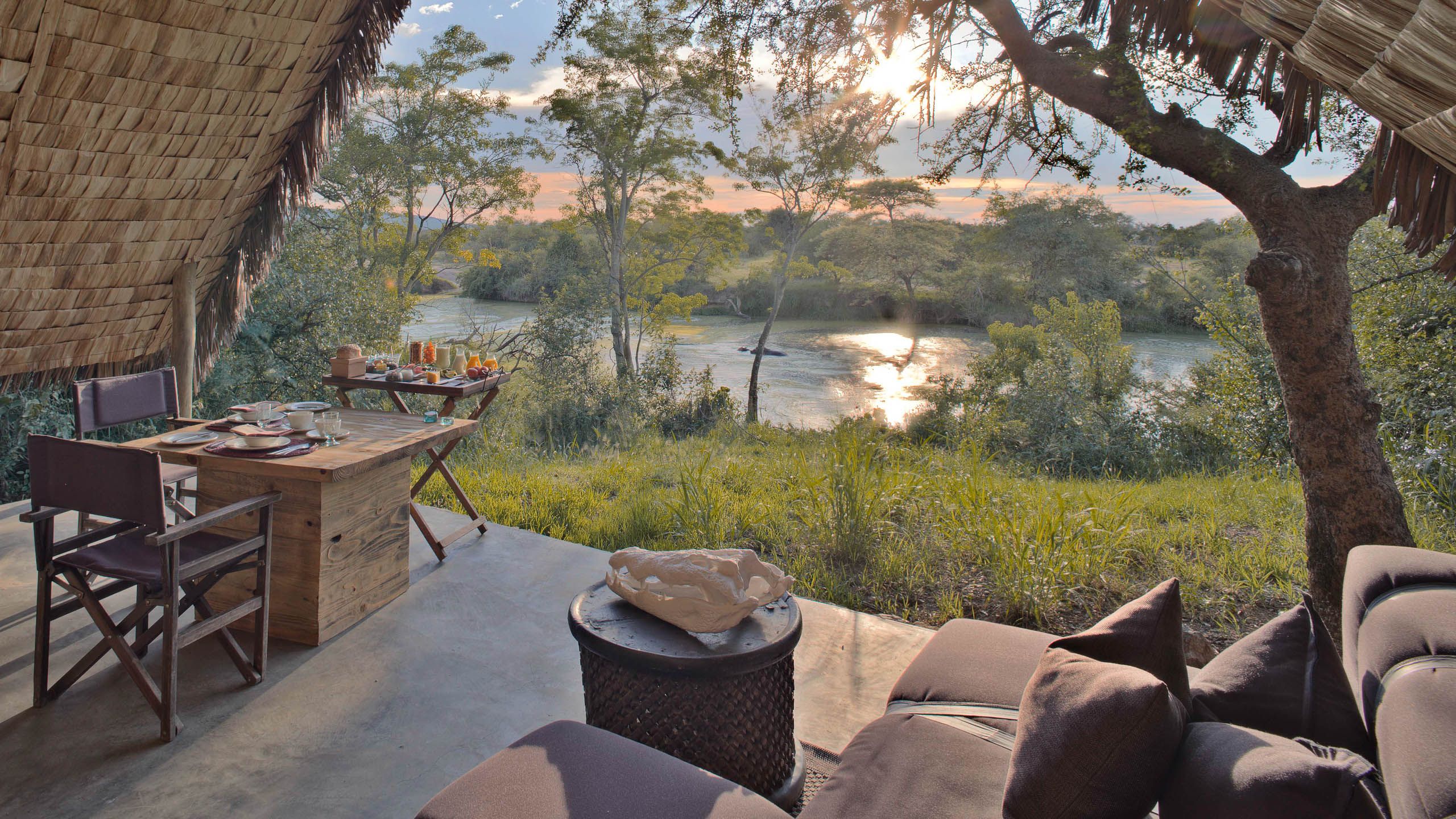 Serengeti lodge