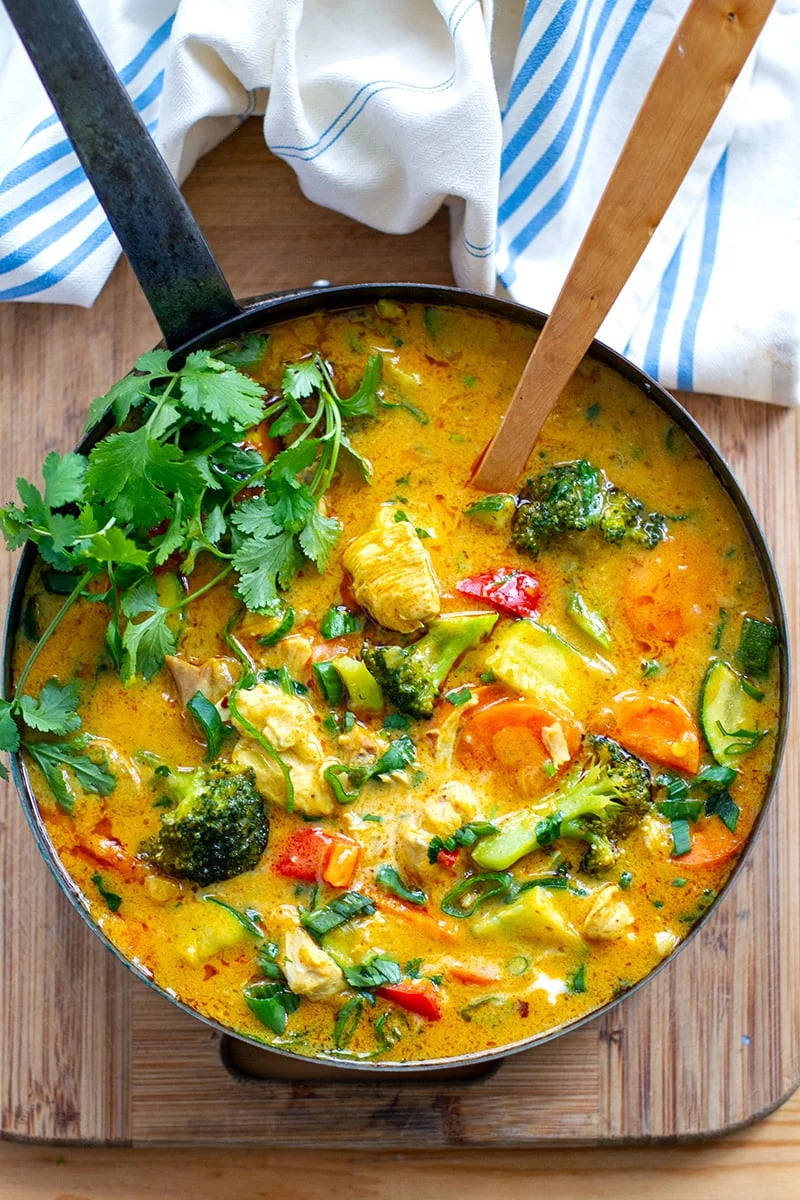 cooking in Thailand