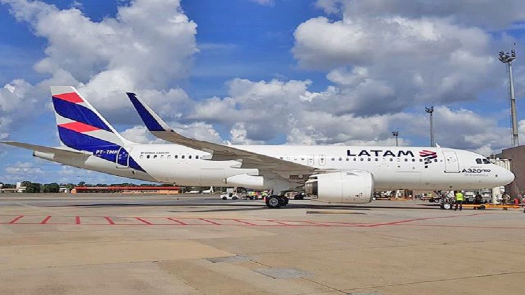 LATAM domestic routes in Peru and Brazil