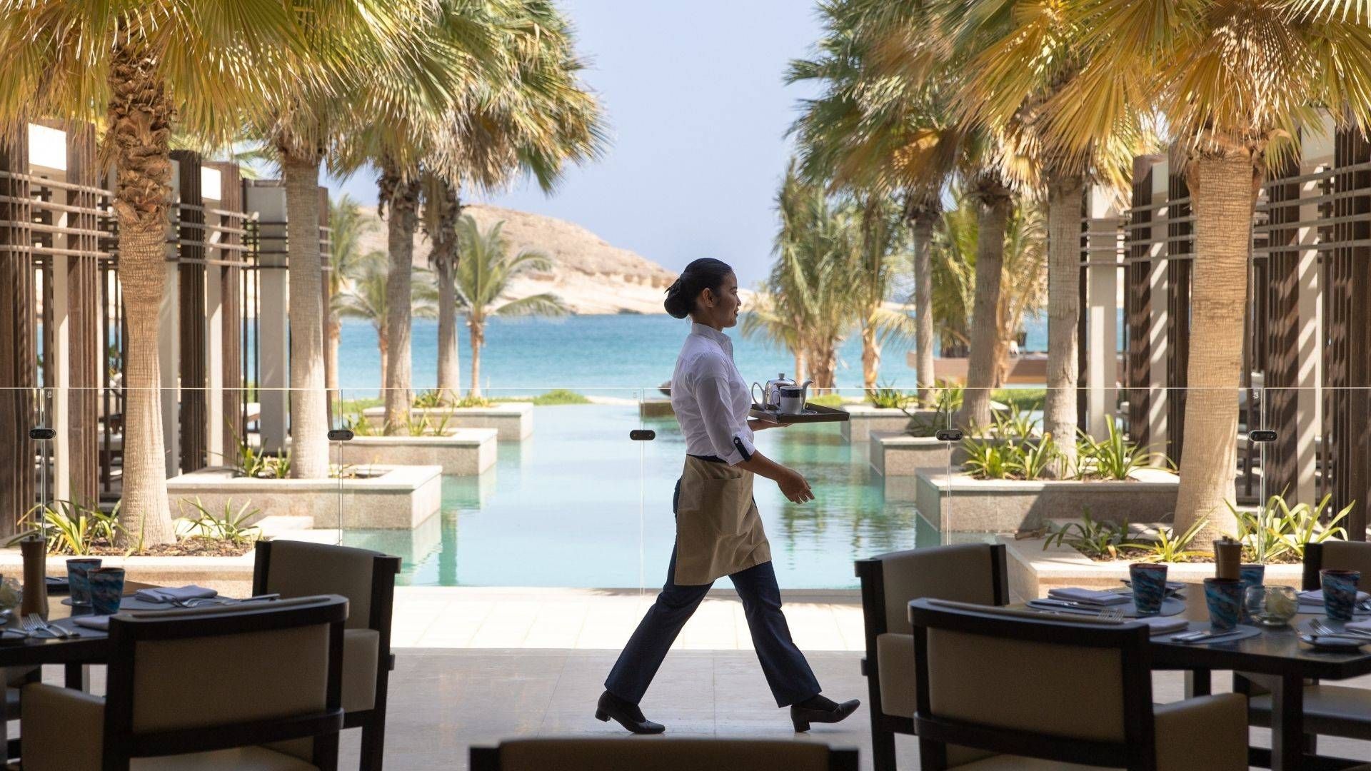 luxury resort in Oman