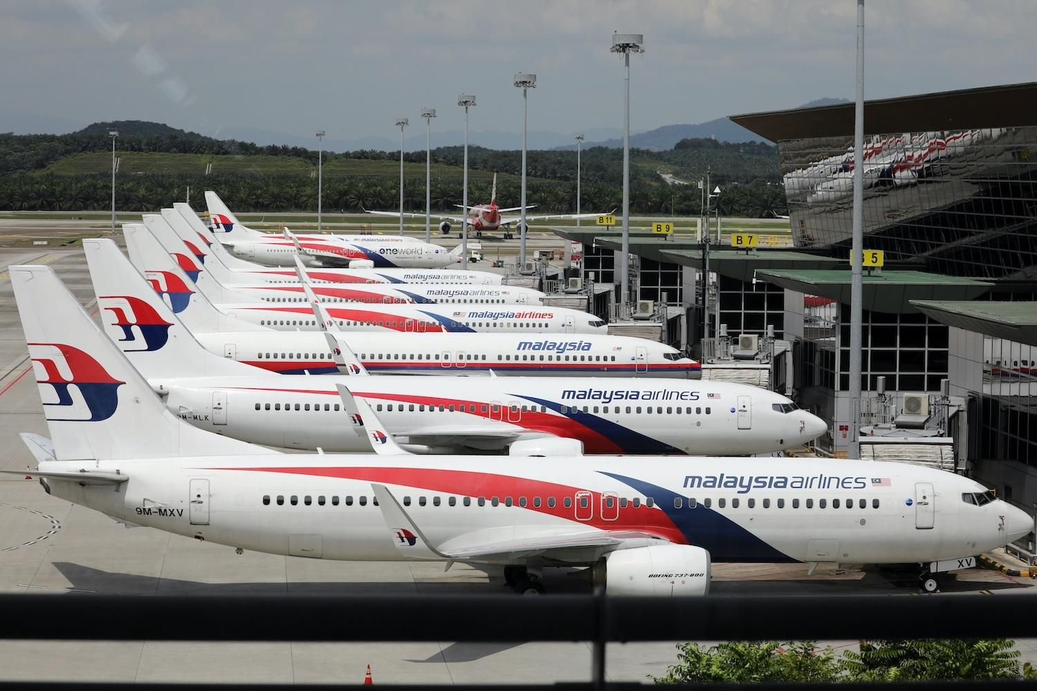 Qatar Airways and Malaysia Airlines