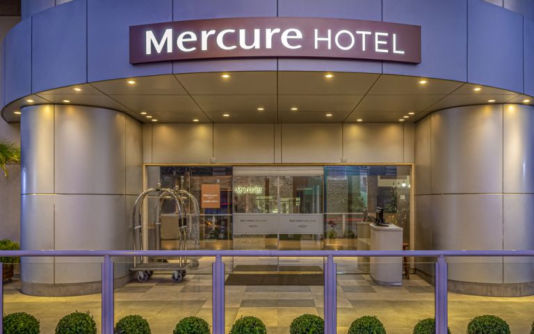 Mercure hotel in Cambodia