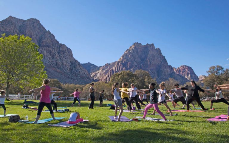 Spring Mountain Ranch State Park