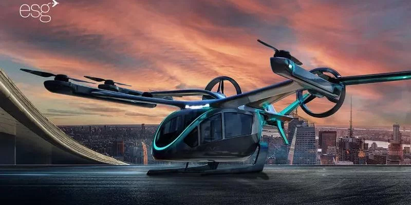 Electric air taxis