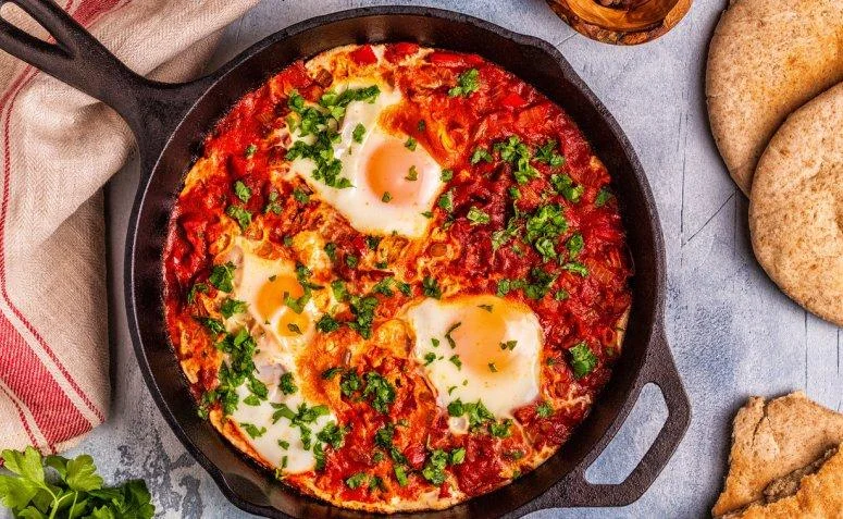 what is cooking - recipe Israel Shakshuka