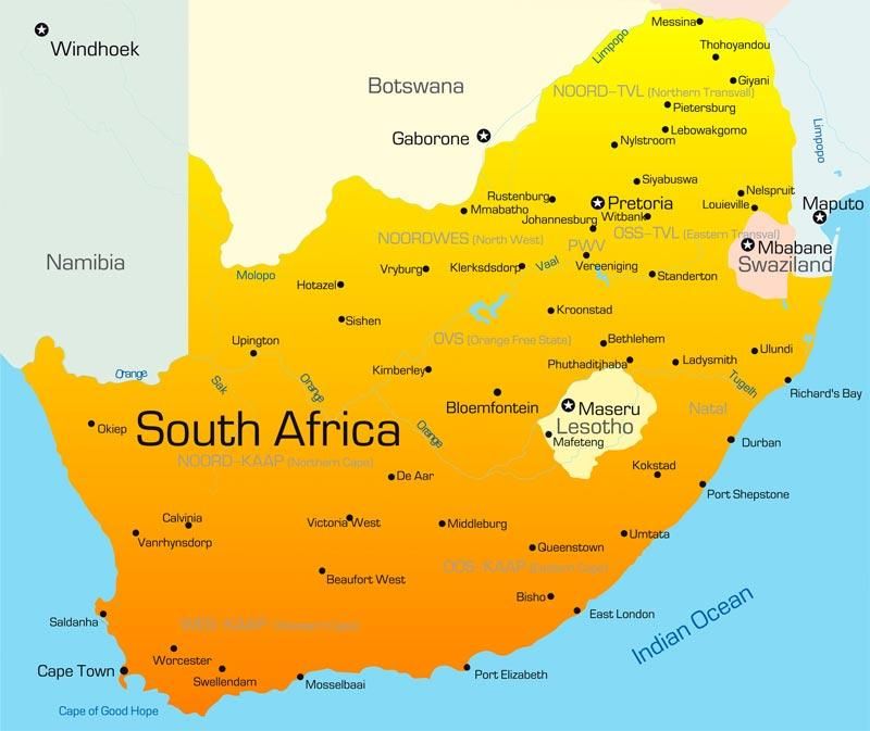 Calvinia airport in Calvinia (South Africa) aviation weather and  informations FACV