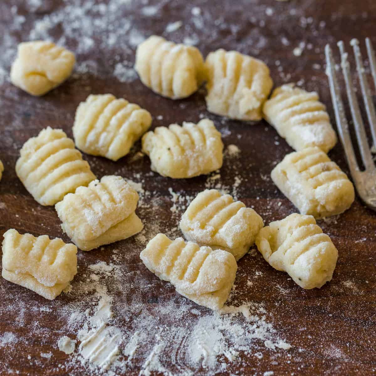 Whats cooking in Italy Potato Gnocchi