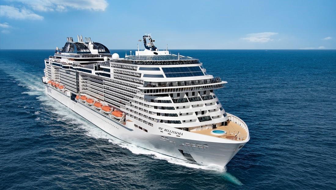 MSC Bellissima to offer new Middle East trips