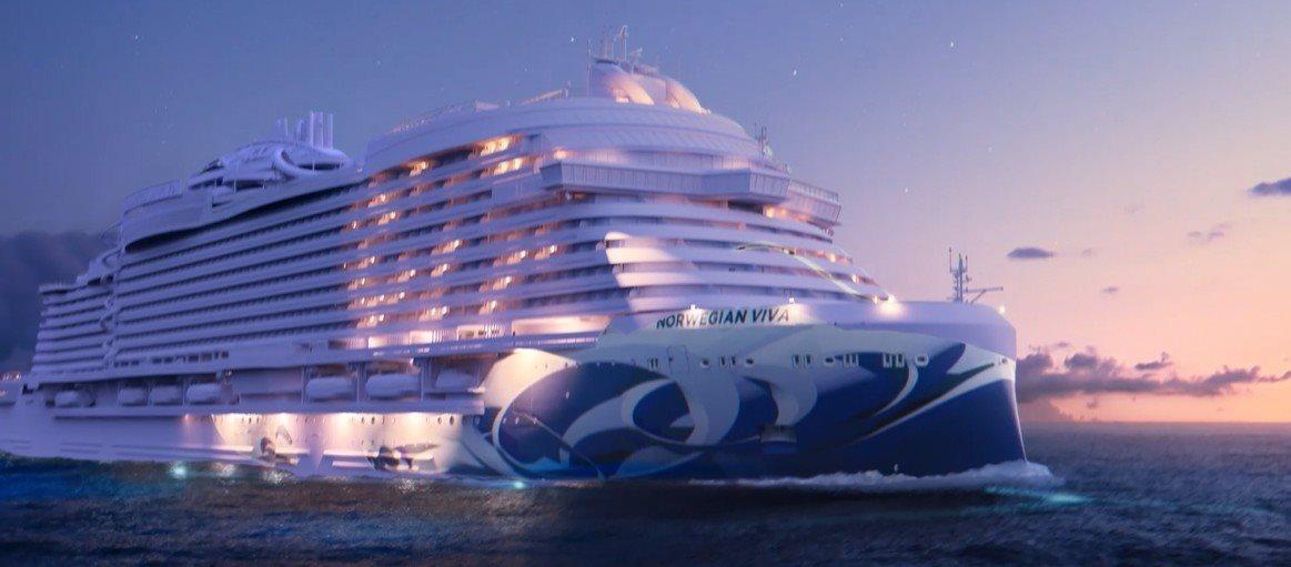 Norwegian Cruise Line reveals Norwegian Viva