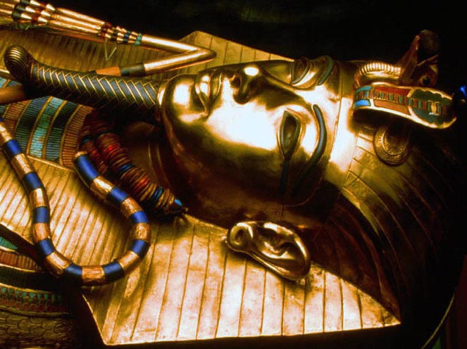 Meeting With King Tut! It was 100 years ago that the amazing ...