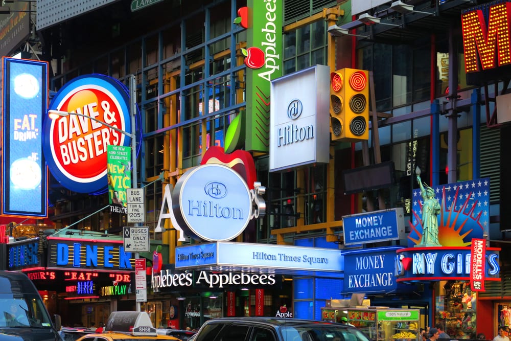 Hilton New York Times Square Reopens Its Doors 2022