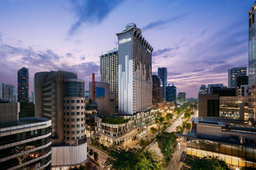 Hilton Singapore Orchard ‘Smart Oasis’ Function Space 2022